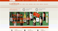 Desktop Screenshot of garibaldi.de