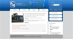 Desktop Screenshot of garibaldi.imb.br