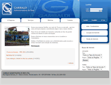 Tablet Screenshot of garibaldi.imb.br